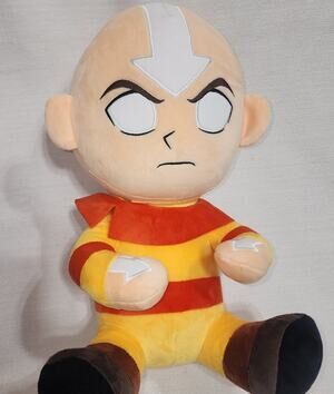 Avatar The Last Airbender Aang Plush Kidrobot 13''